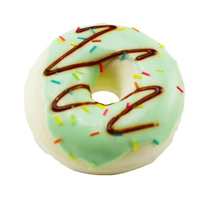 Lisslune | Realistic PU Artificial Donut Simulation for Photography and Stress Relief - Perfect Fun Prop for DropShipping