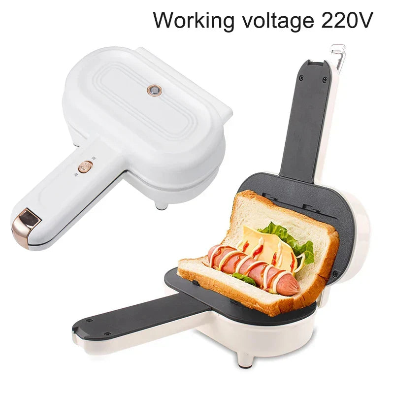 Lisslune | Mini Non-Stick Toast Press Grill Machine