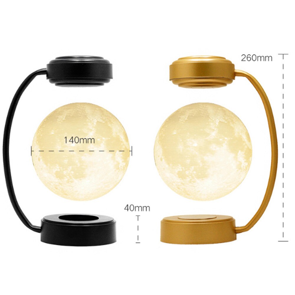 Lisslune | 3D Magnetic Levitating Moon Night Lamp