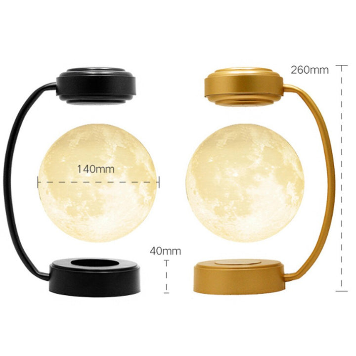 Lisslune | 3D Magnetic Levitating Moon Night Lamp