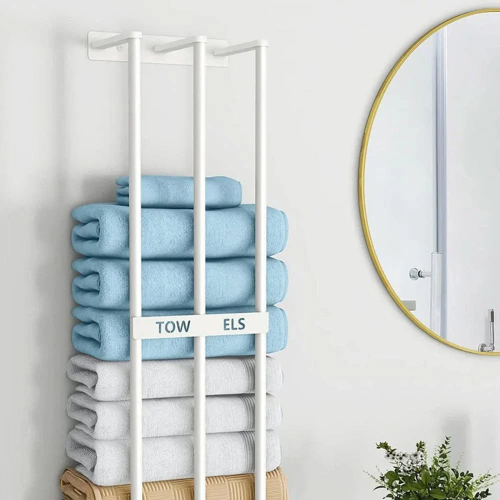 Lisslune | TowelHolder - Space-saving towel holder