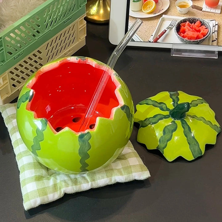 Lisslune | Sweet Watermelon Bowl Mug