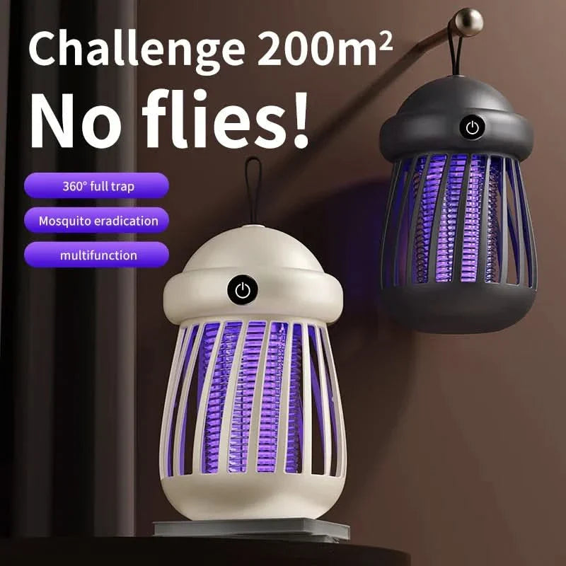 Lisslune | LumaGuard Insect Killer – Quiet mosquito protection with UV light & power grid