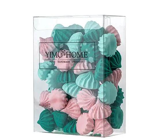 Lisslune | Playful 54-piece miniature candy meringue and sugar cookie collection for sweet decoration and photography