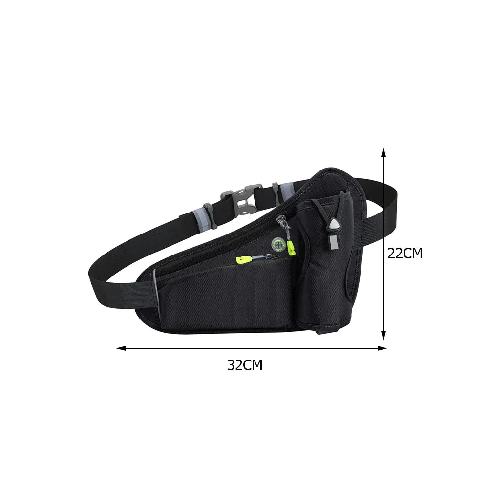 Rynx | Running Waist Bag for Jogging Sports Fanny Pack Running Man Phone Belt Gym Bag Jogging Belt Running Cycling Bag Running Accessories
