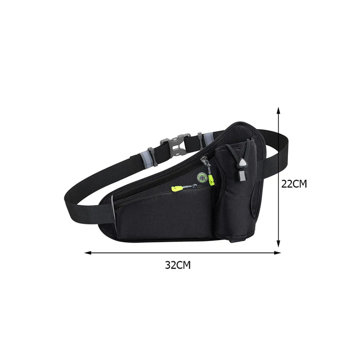Rynx | Running Waist Bag for Jogging Sports Fanny Pack Running Man Phone Belt Gym Bag Jogging Belt Running Cycling Bag Running Accessories