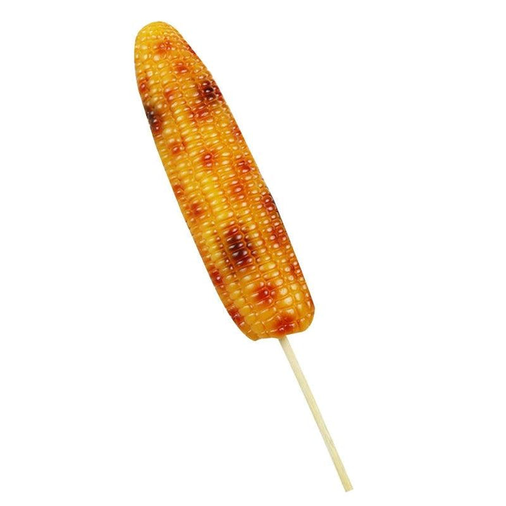 Lisslune | Life-like artificial corn cob display model for restaurants, hotels, and kitchens