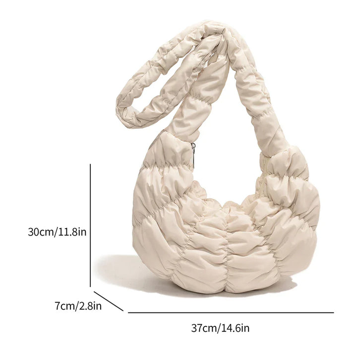 Lisslune | Puff Croissant Shoulder Bag