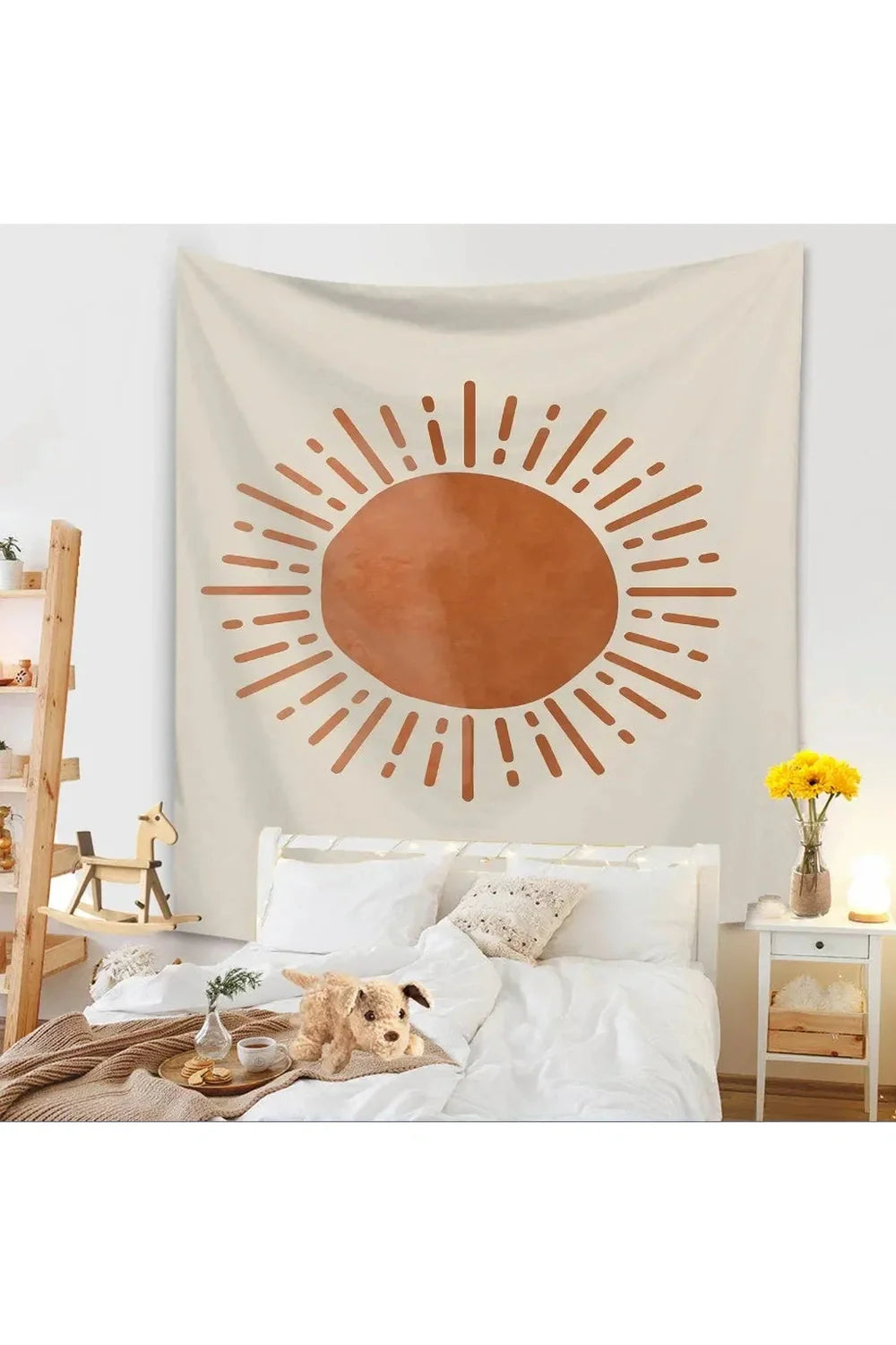 Lisslune | Boho Sunset Tapestry Set