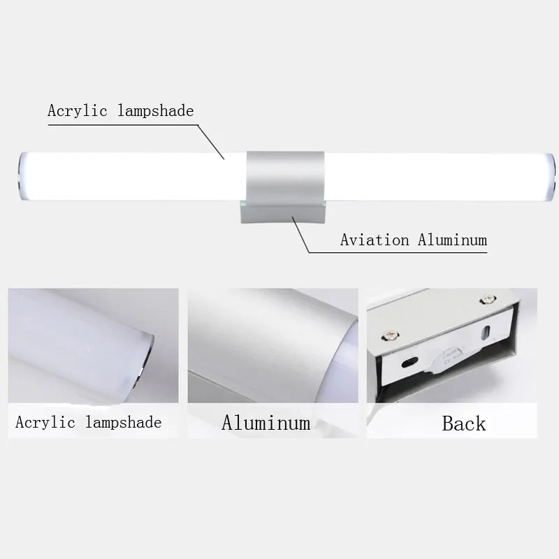 Lisslune | Wall-Mounted Linear Elegant LED Lamp