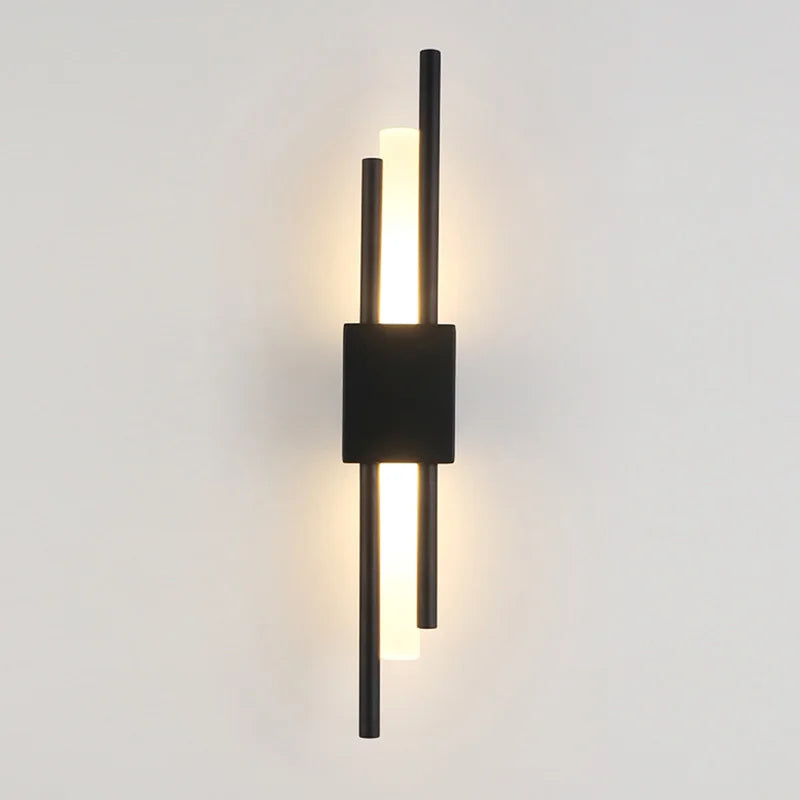 Lisslune | Modern LED Wall Lamp: Indoor Lighting for Home, Bedroom, Nightstand, Living Room, Hotel, and Hallway Decoration