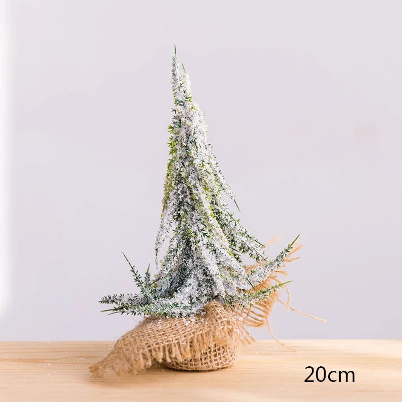 Rynx | Mini PE Christmas tree decoration Pine Topping Table Christmas tree Christmas home Party Wedding decoration New Year's gift