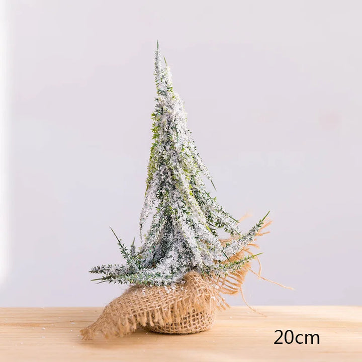 Rynx | Mini PE Christmas tree decoration Pine Topping Table Christmas tree Christmas home Party Wedding decoration New Year's gift