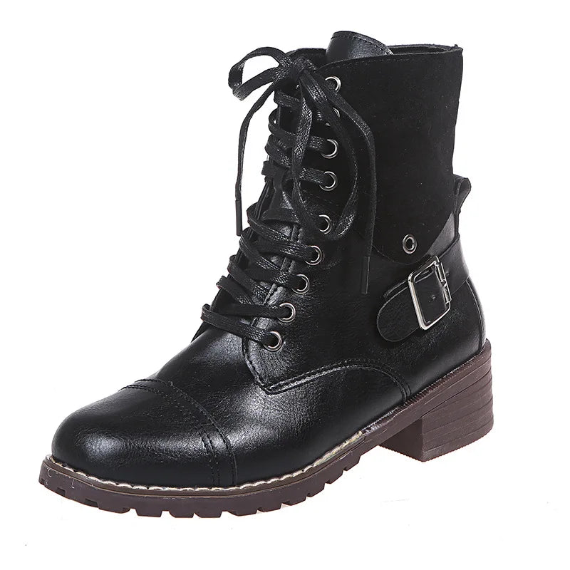 Lisslune | Amalthea Vintage Ankle Boots