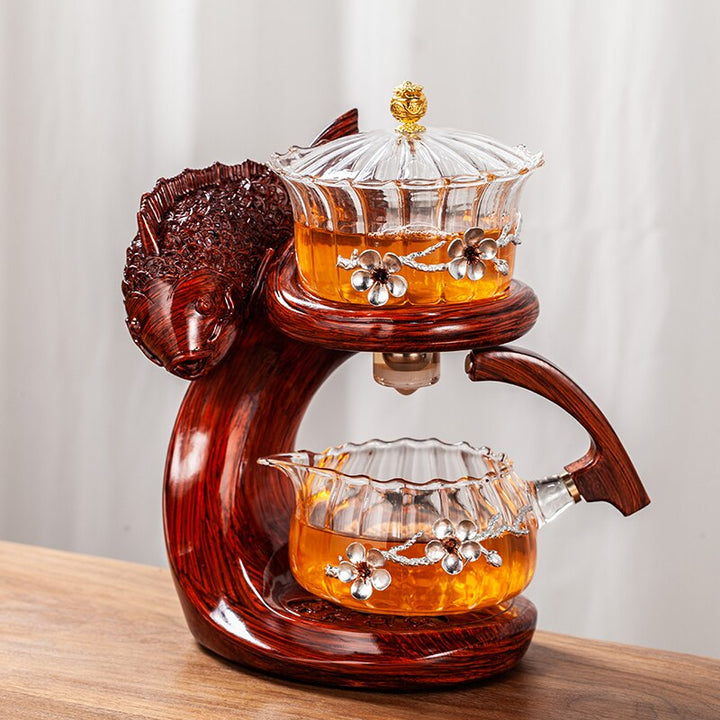 Lisslune | Sea Magic Fish Magnetic Teapot