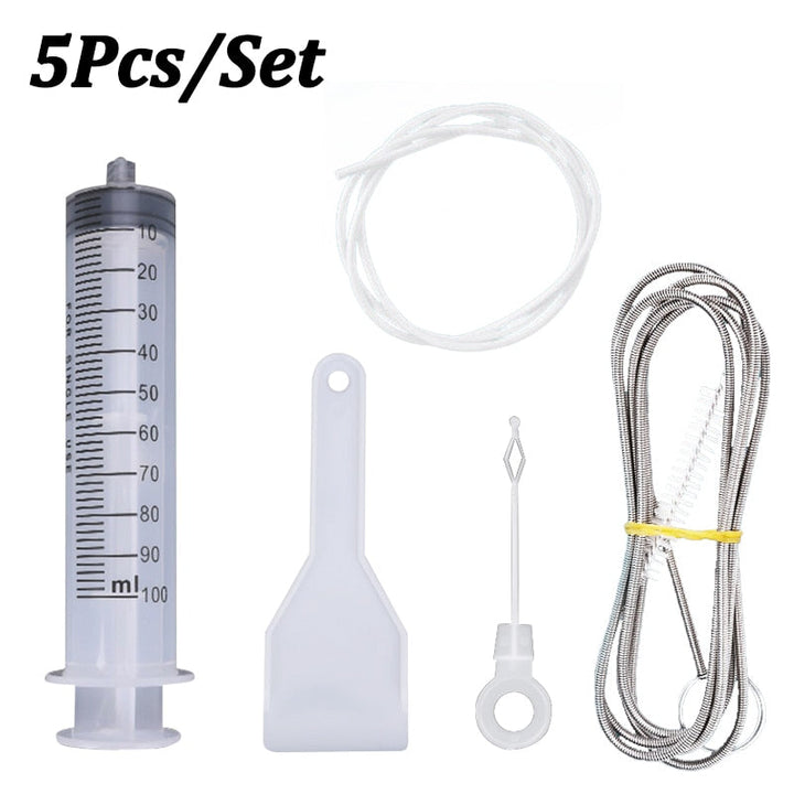 Lisslune | 5 Piece Refrigerator Cleaning Tools