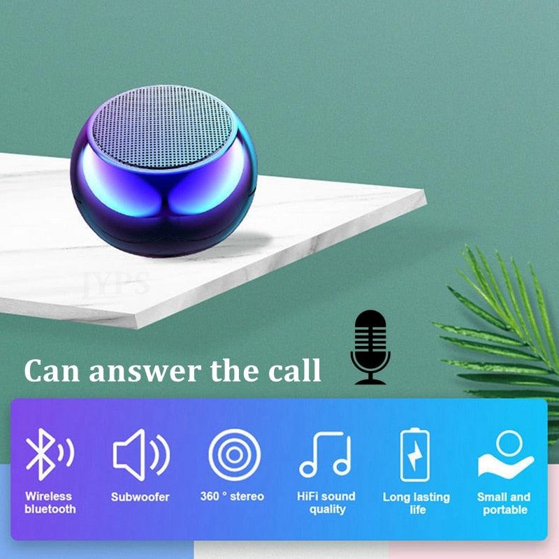 Lisslune | Portable Bluetooth Speaker: Portable sound experience with TWS functionality & camera control