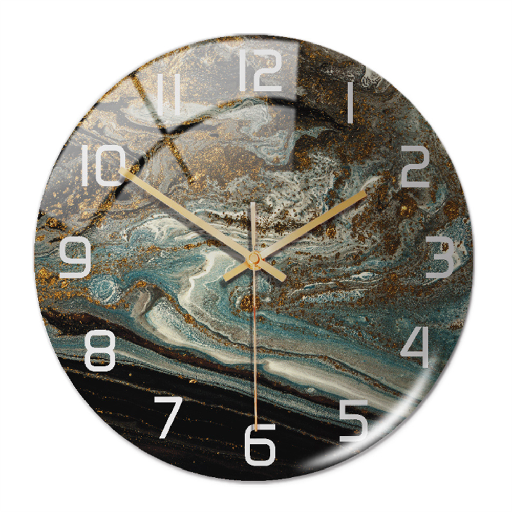 Lisslune | LuxClock - Round Luxury Wall Clock