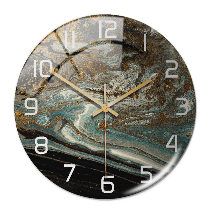 Lisslune | LuxClock - Round Luxury Wall Clock