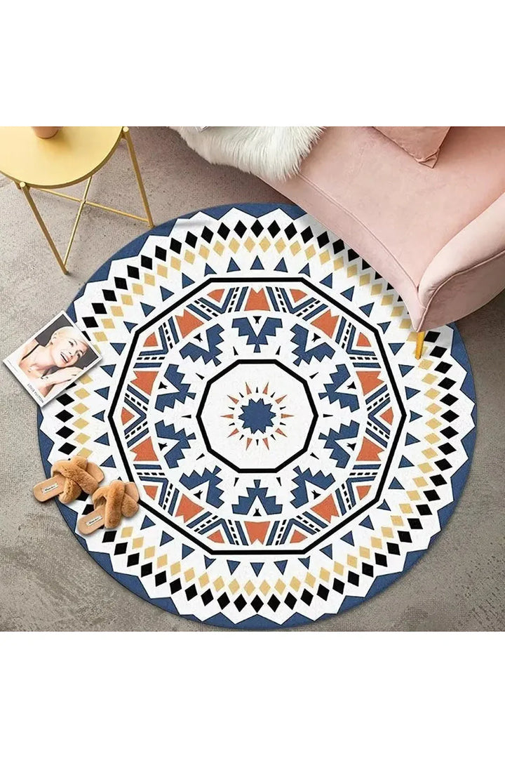Lisslune | Soft Round Rug