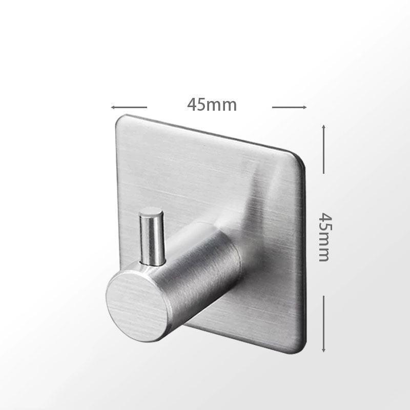 Lisslune | Modern Stainless Steel Towel Rack Set: Quick Installation, Stylish Versatility
