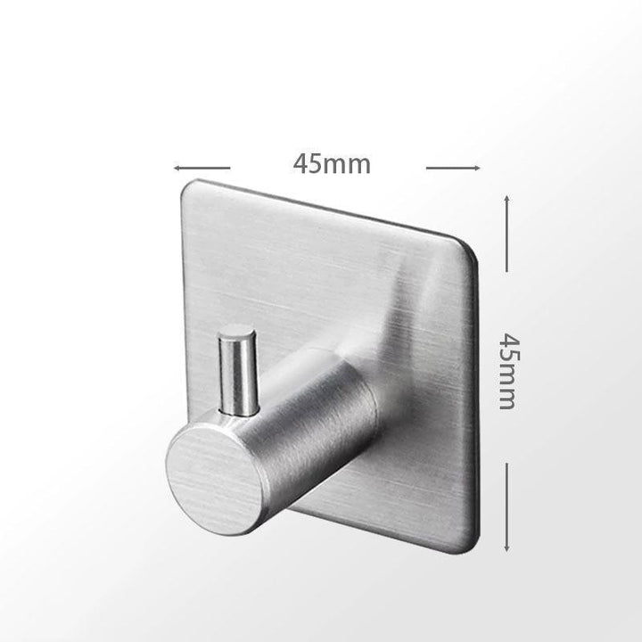 Lisslune | Modern Stainless Steel Towel Rack Set: Quick Installation, Stylish Versatility