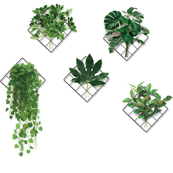 Lisslune | 3D Nature Wind Green Plant Wall Sticker