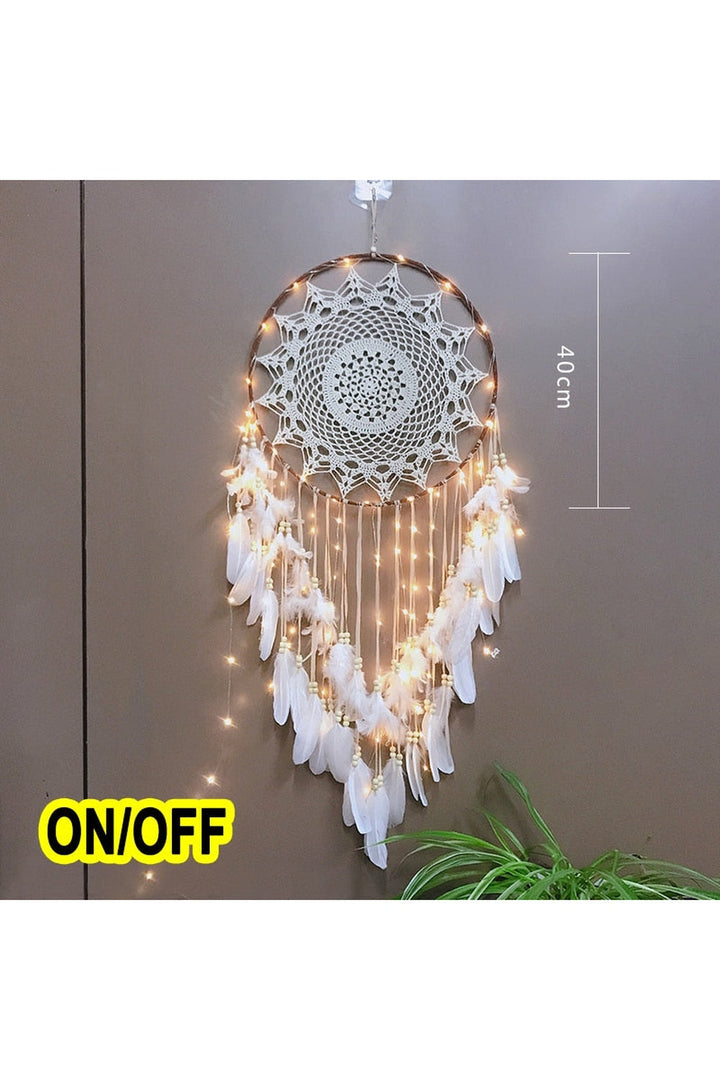 Lisslune | Large Dreamcatcher Decorative Piece