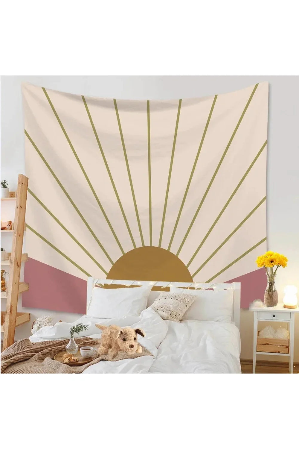 Lisslune | Boho Sunset Tapestry Set
