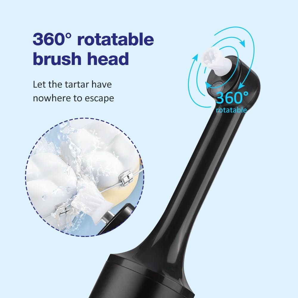 Lisslune | 5-in-1 Wireless Tooth Polisher & Tartar Remover