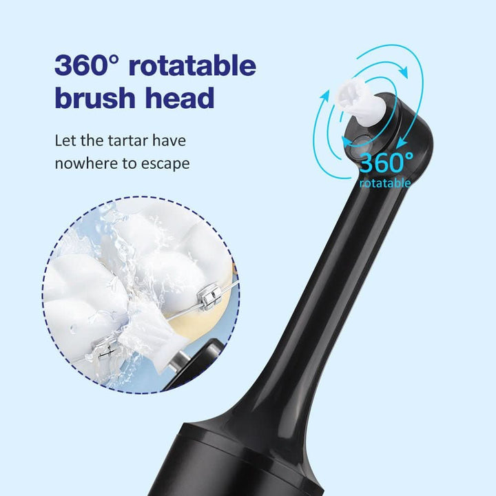 Lisslune | 5-in-1 Wireless Tooth Polisher & Tartar Remover