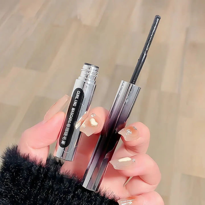 Rynx | Black Metal Beam Type Head Mascara 3D Extended Eyelashes Extra Volume Waterproof Natural Eyelashes Women Makeup Korean Cosmetics