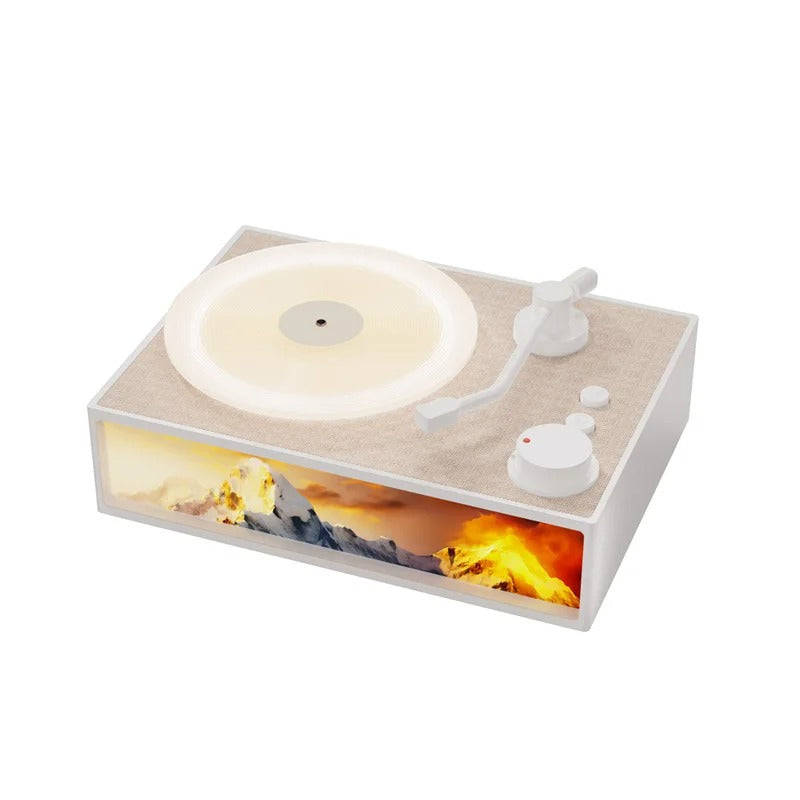 Lisslune | Vintage Design & LED Mood Lighting Wireless Aromatherapy Speaker