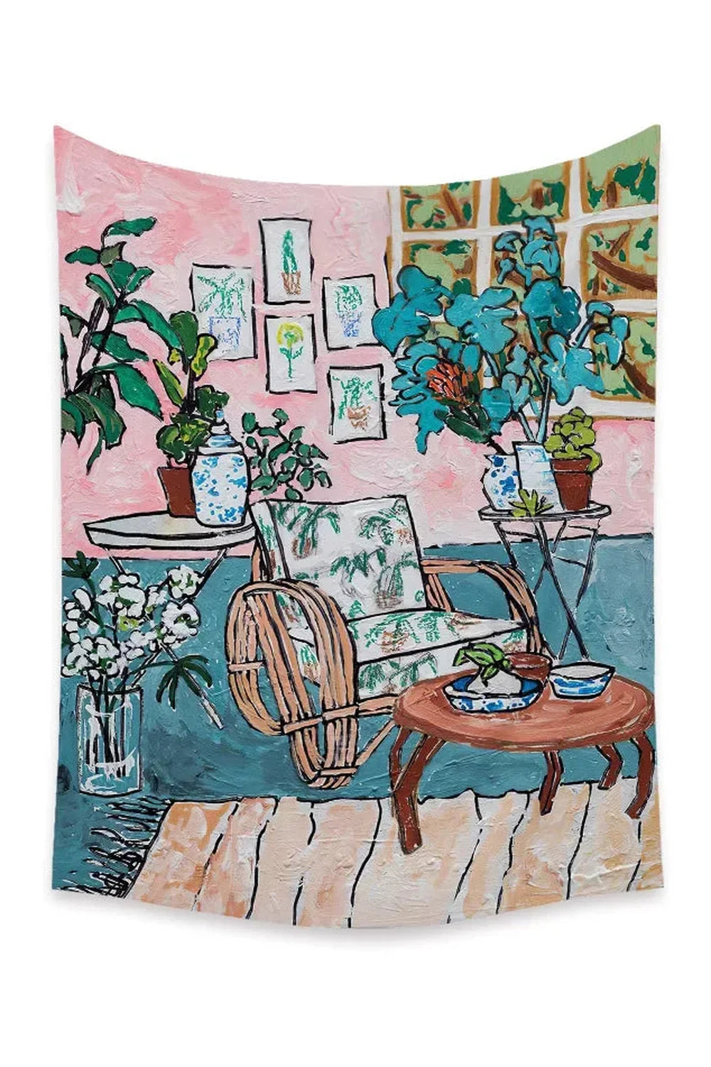 Lisslune | Garden Patio Wall Tapestry