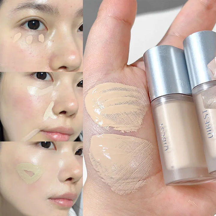 Rynx | 4 Colors Liquid Concealer Waterproof Moisturizing Foundation Long-lasting Coverage Dark Circles Skin Tone Modify Concealer Korean Makeup