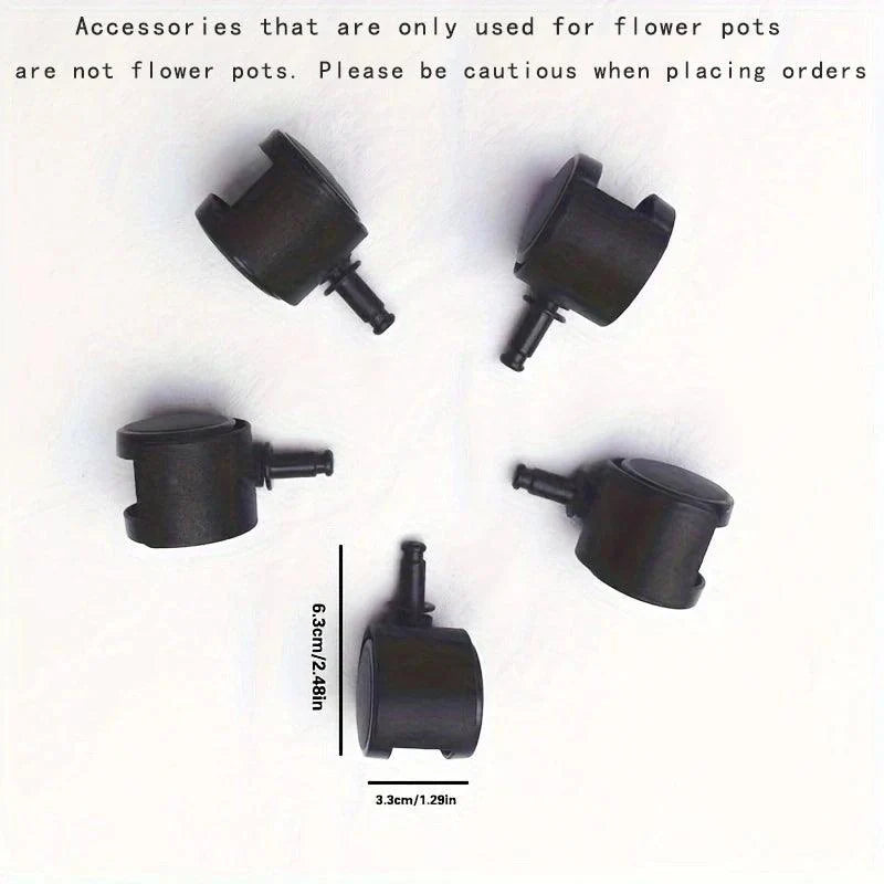 Lisslune | Space-saving vertical herb tower with mobile roll function