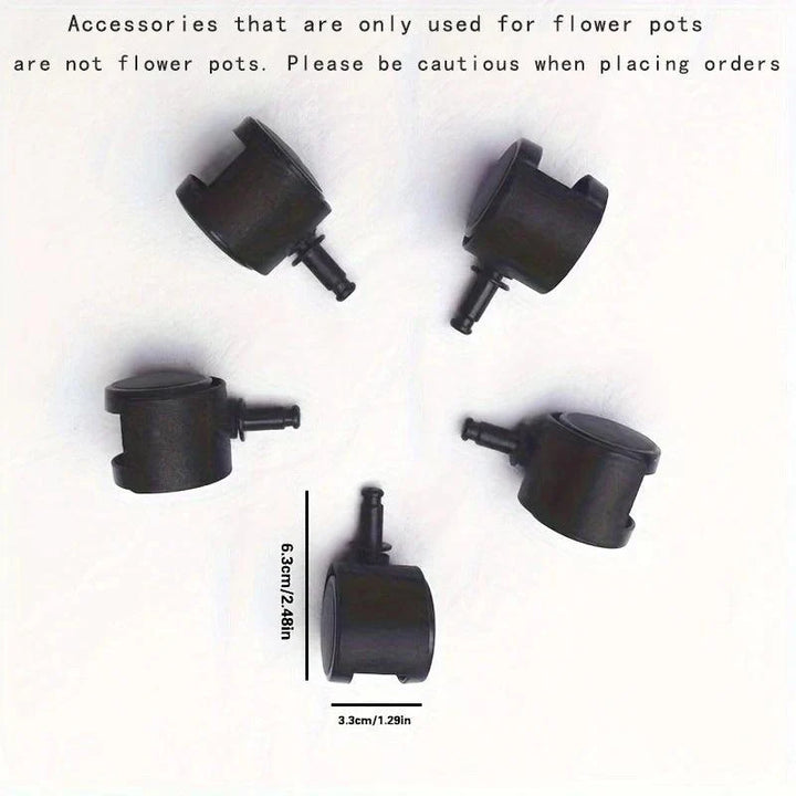 Lisslune | Space-saving vertical herb tower with mobile roll function