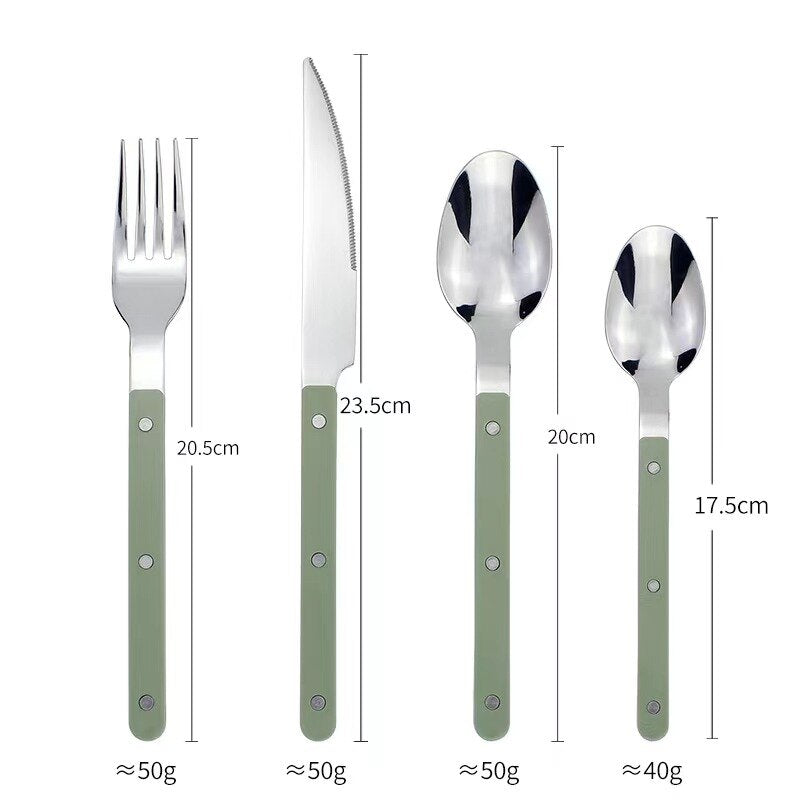 Lisslune | Bistro cutlery set - 24-piece