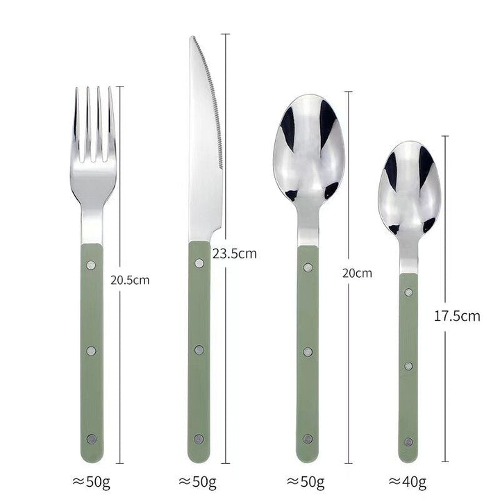 Lisslune | Bistro cutlery set - 24-piece