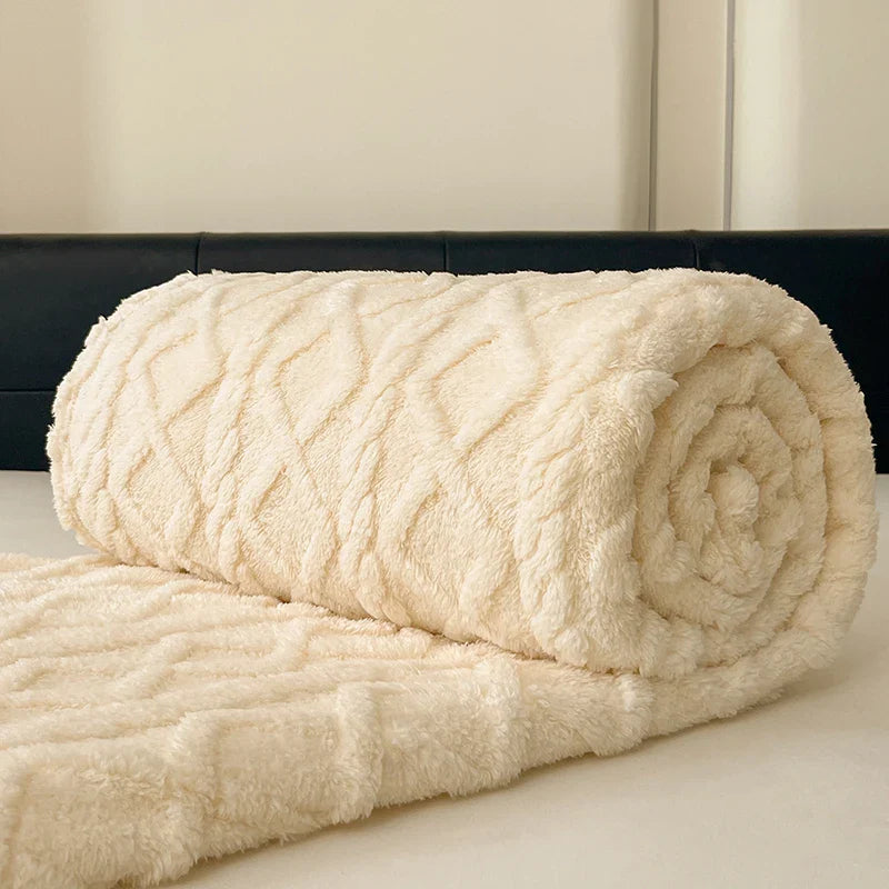 Lisslune | Diamond plush blanket