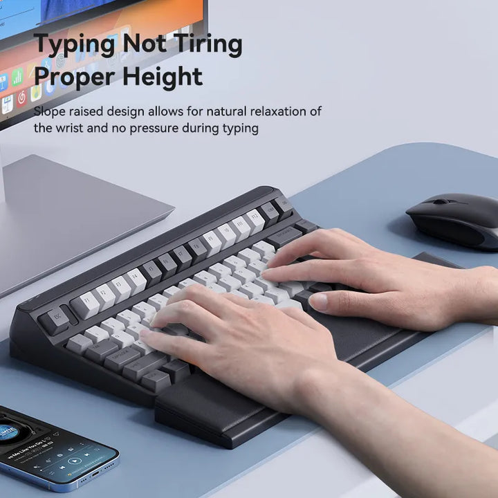 Lisslune | Ergonomic Wrist Pad Office Friendly Desk Organizer