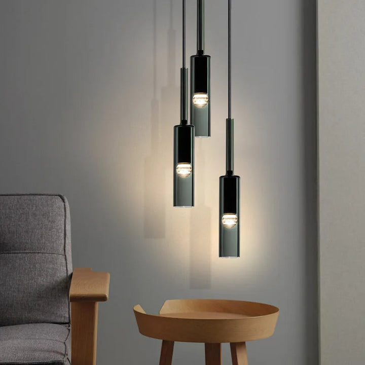 Lisslune | LumiCyl – Modern cylindrical pendant lights