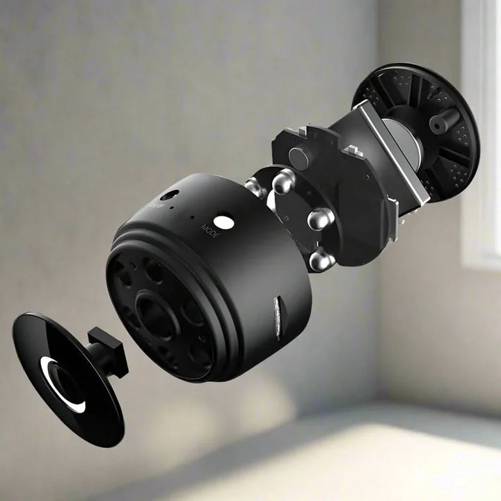 Lisslune | 1080p Mini Camera with Night Vision & App Control