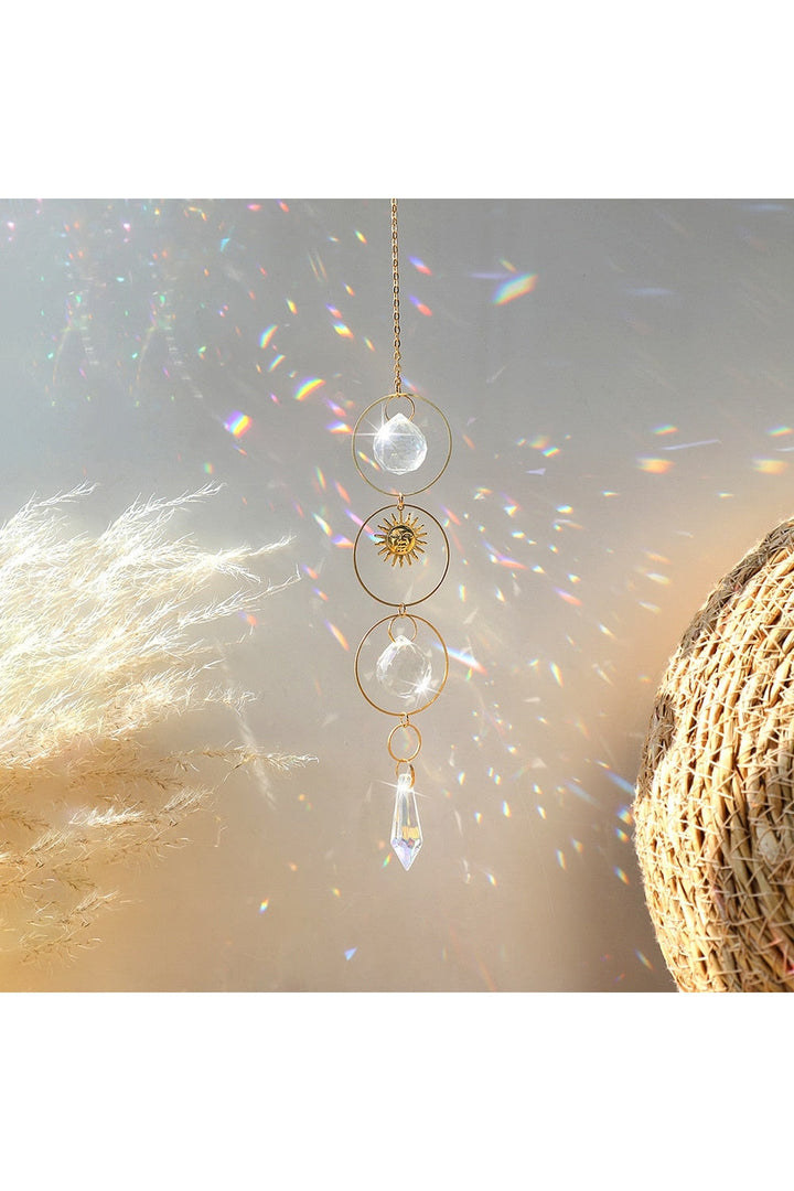 Lisslune | Moon Crystal Dreamcatcher