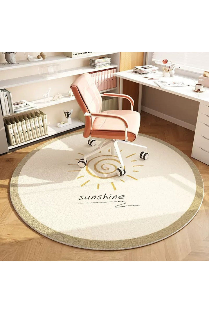 Lisslune | Floral Decor Rug