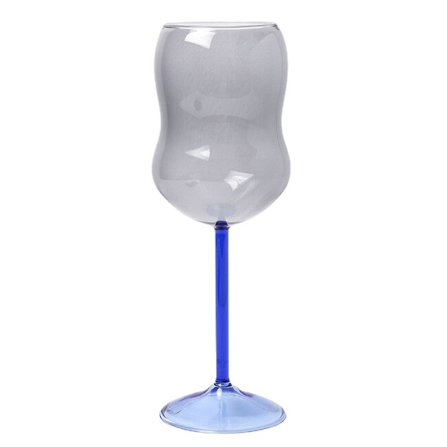 Lisslune | 2-colored Chubby wine glass