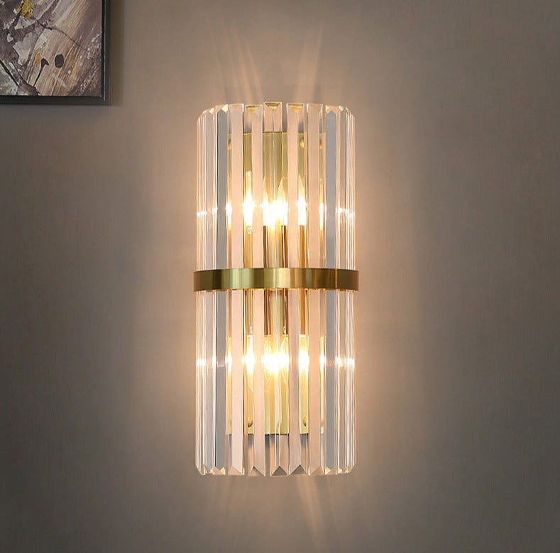 Lisslune | GoldenGleam – Elegant Gold Wall Light with Warm Glow