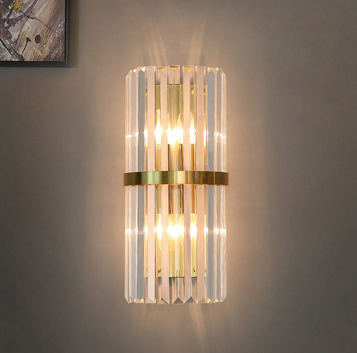 Lisslune | GoldenGleam – Elegant Gold Wall Light with Warm Glow