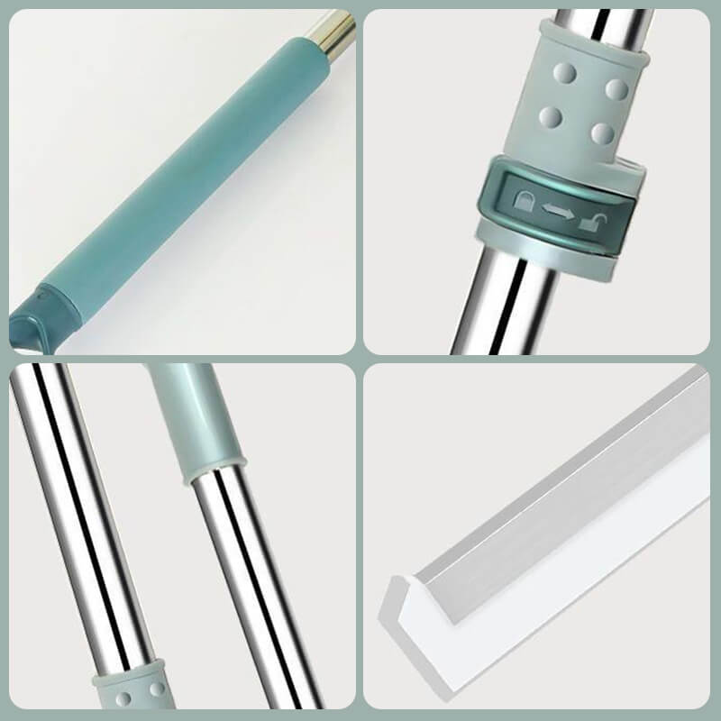 Lisslune | Scalable Silicone Floor Squeegee