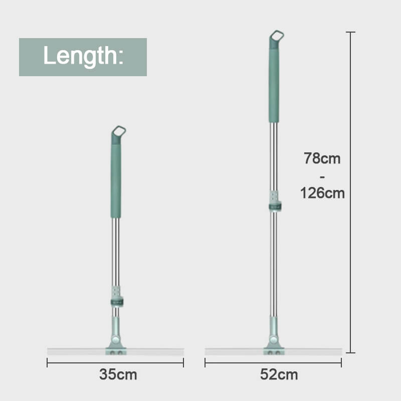 Lisslune | Scalable Silicone Floor Squeegee